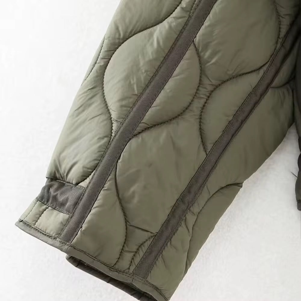 GIACCA IMBOTTITA IMPERMEABILE