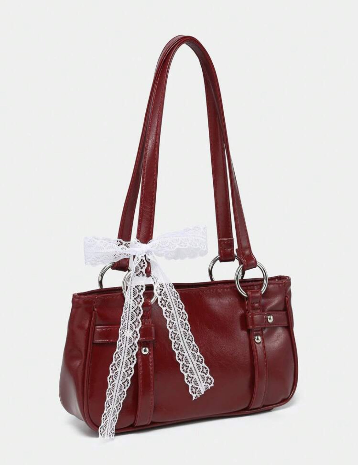 SAC À MAIN À NŒUD EN DENTELLE