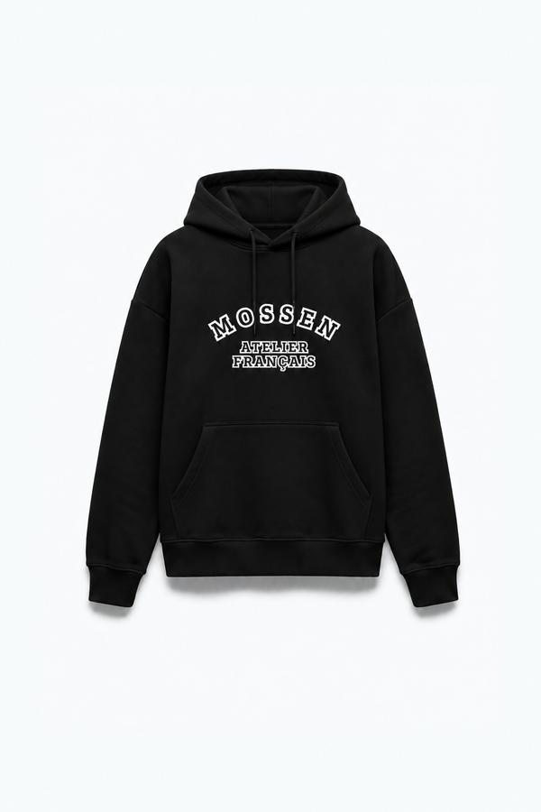 SWEAT À CAPUCHE HÉRITAGE ATELIER FRANÇAIS