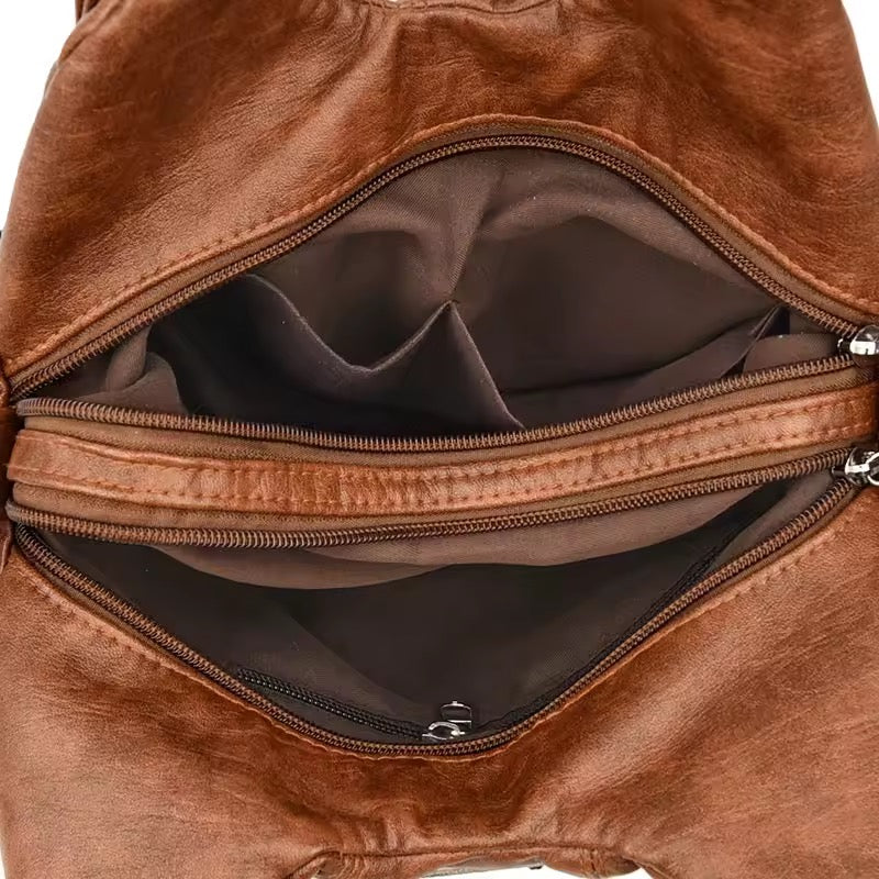 SAC À MAIN POUR LES COURS EN CUIR PU