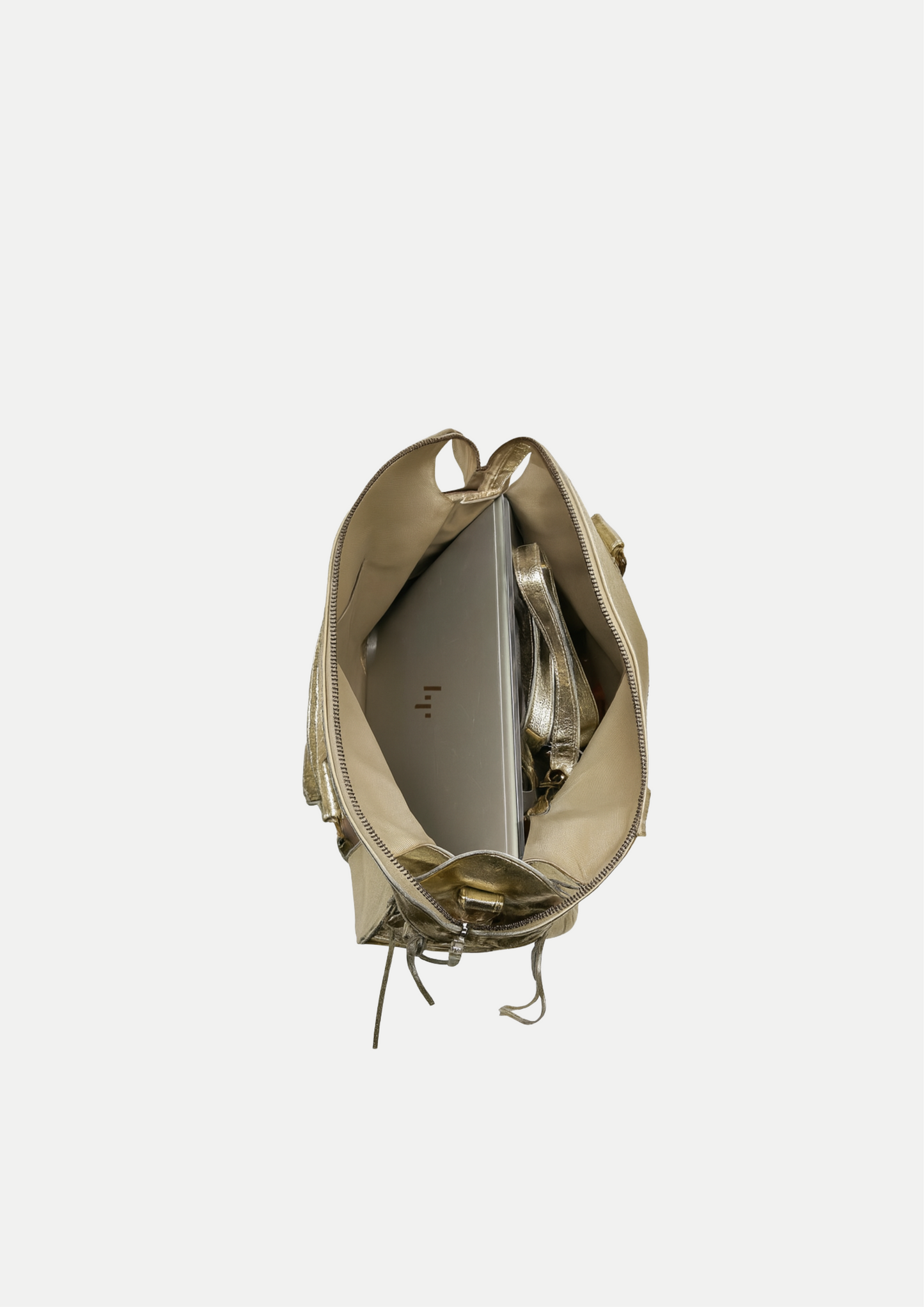 Sac à main en cuir brossé MOSS