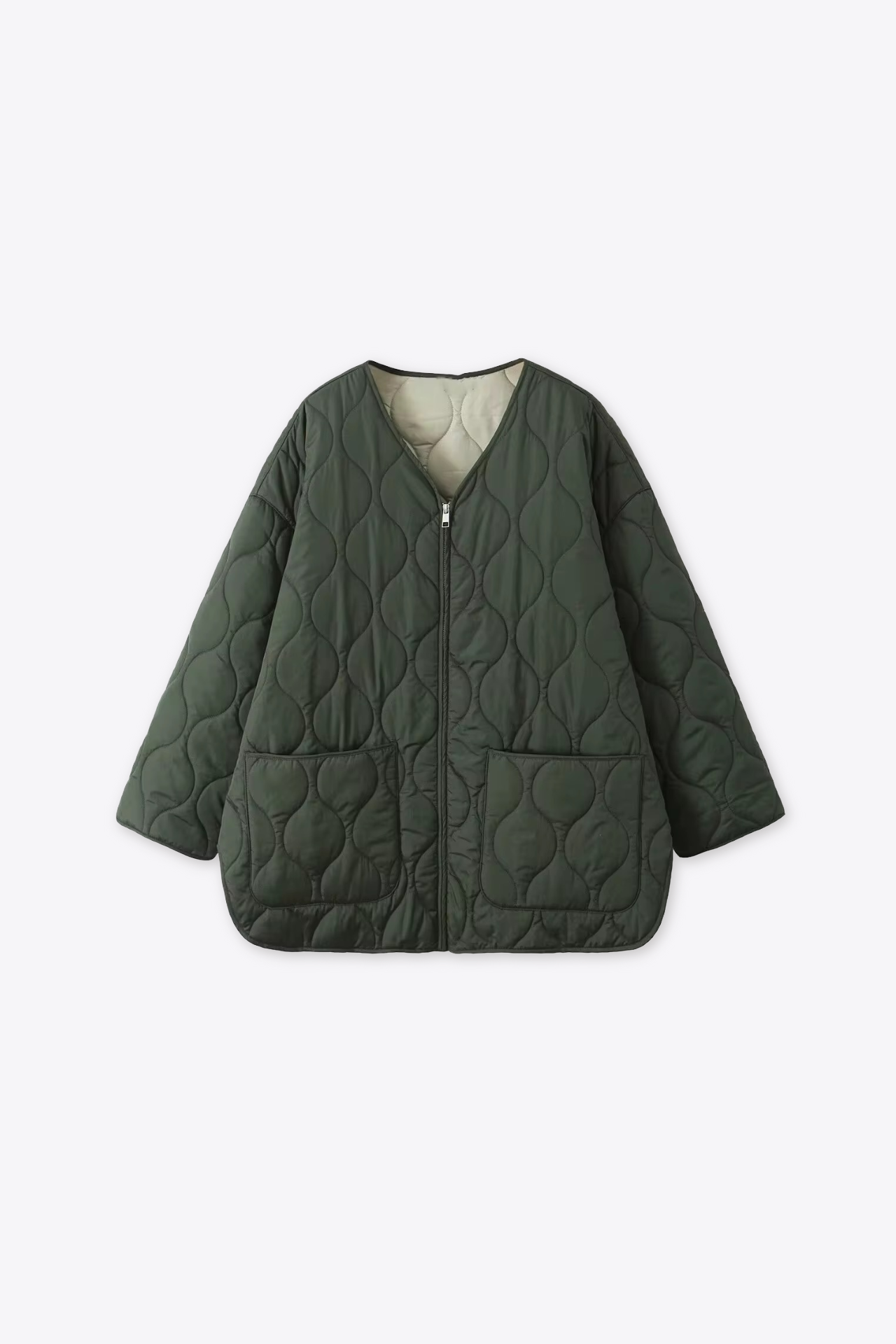 Cappotto trapuntato • Donna