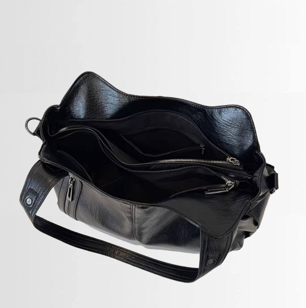 Borsa a mano in pelle PU Velora