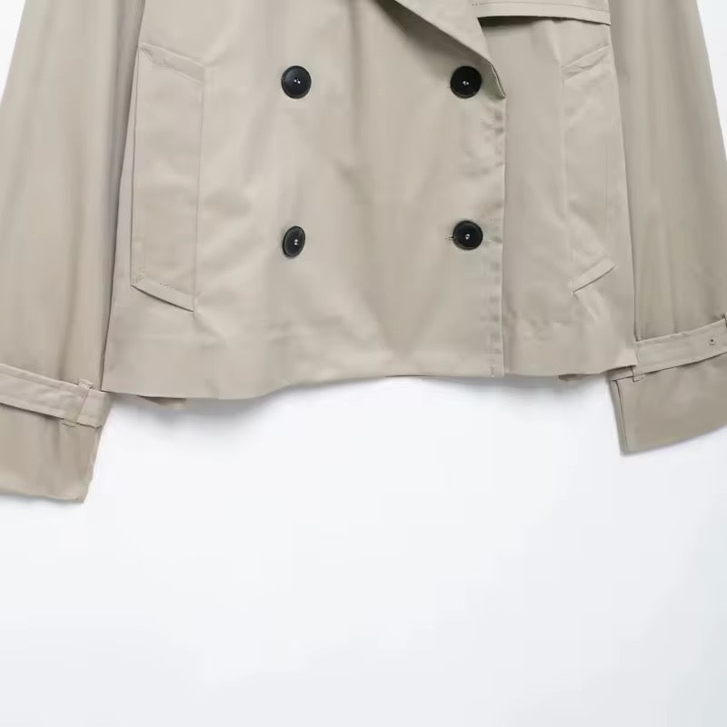 TRENCH DOPPIO PETTO