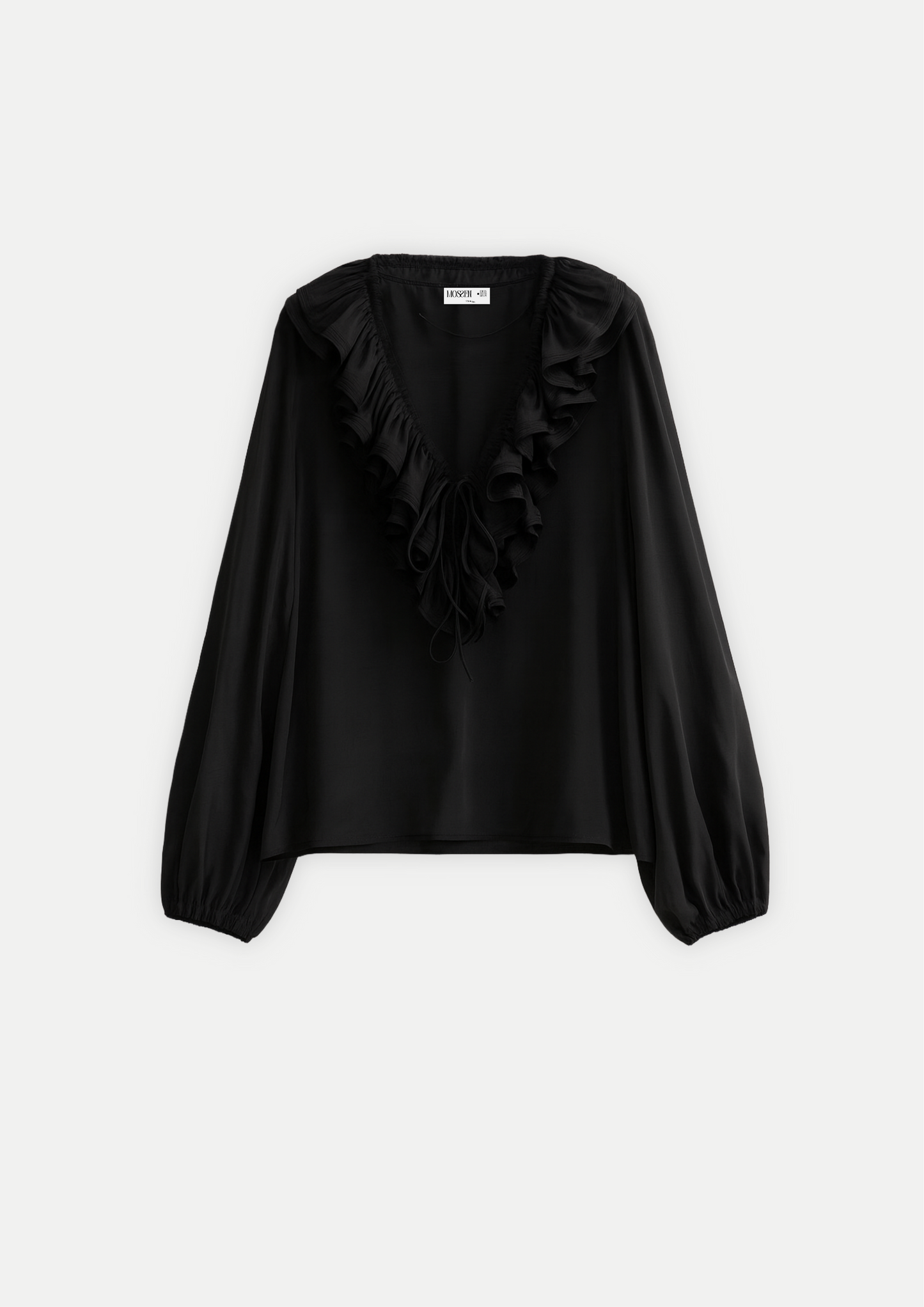 Ruffled blouse - Women