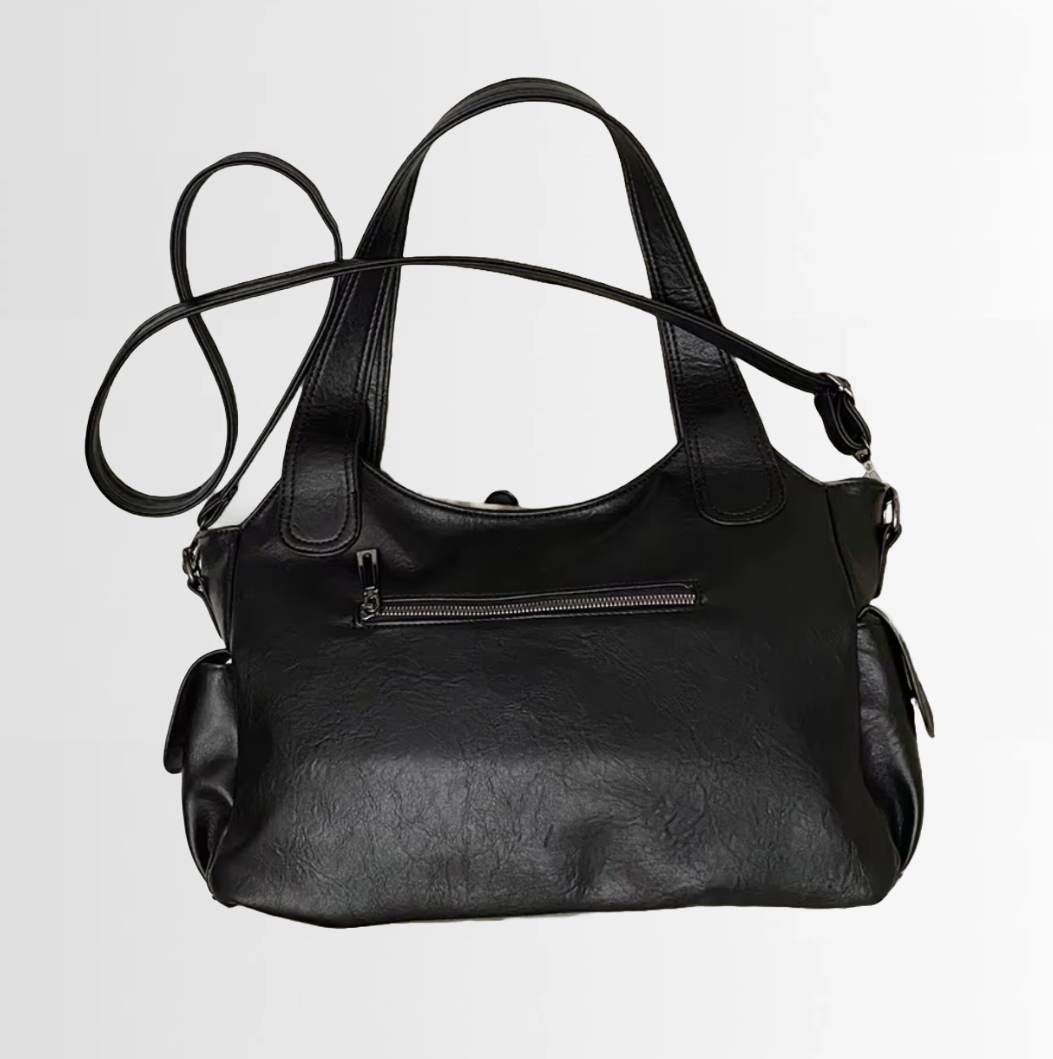 Borsa a mano in pelle PU Velora