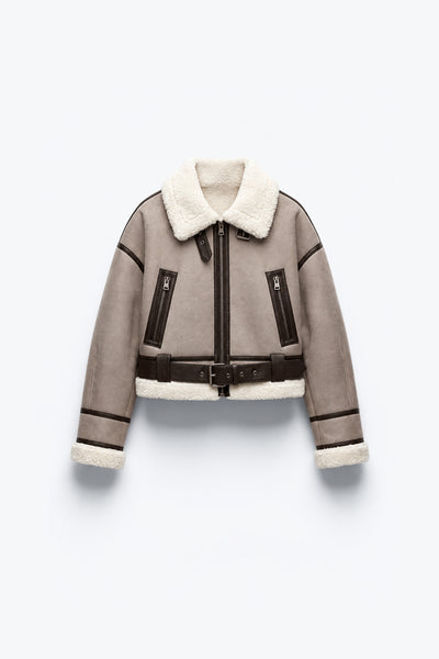BLOUSON AVIATION DOUBLÉ