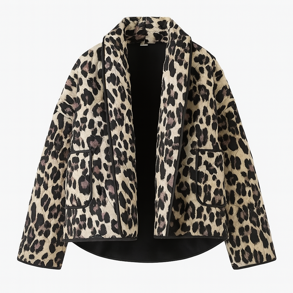 Leopard print jacket • Women