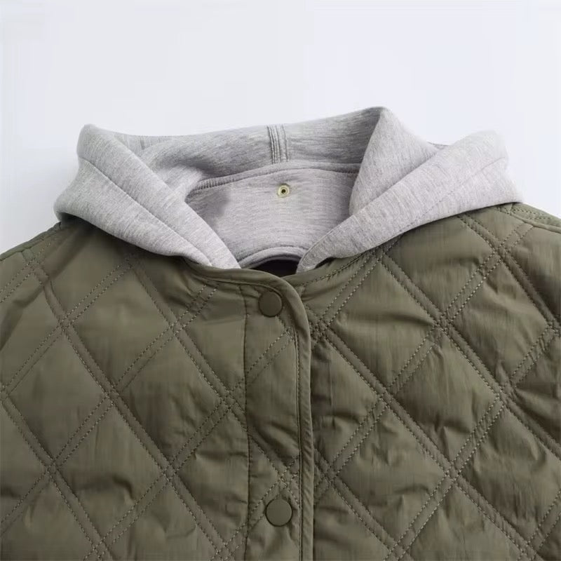 Cappotto con cappuccio • Donna