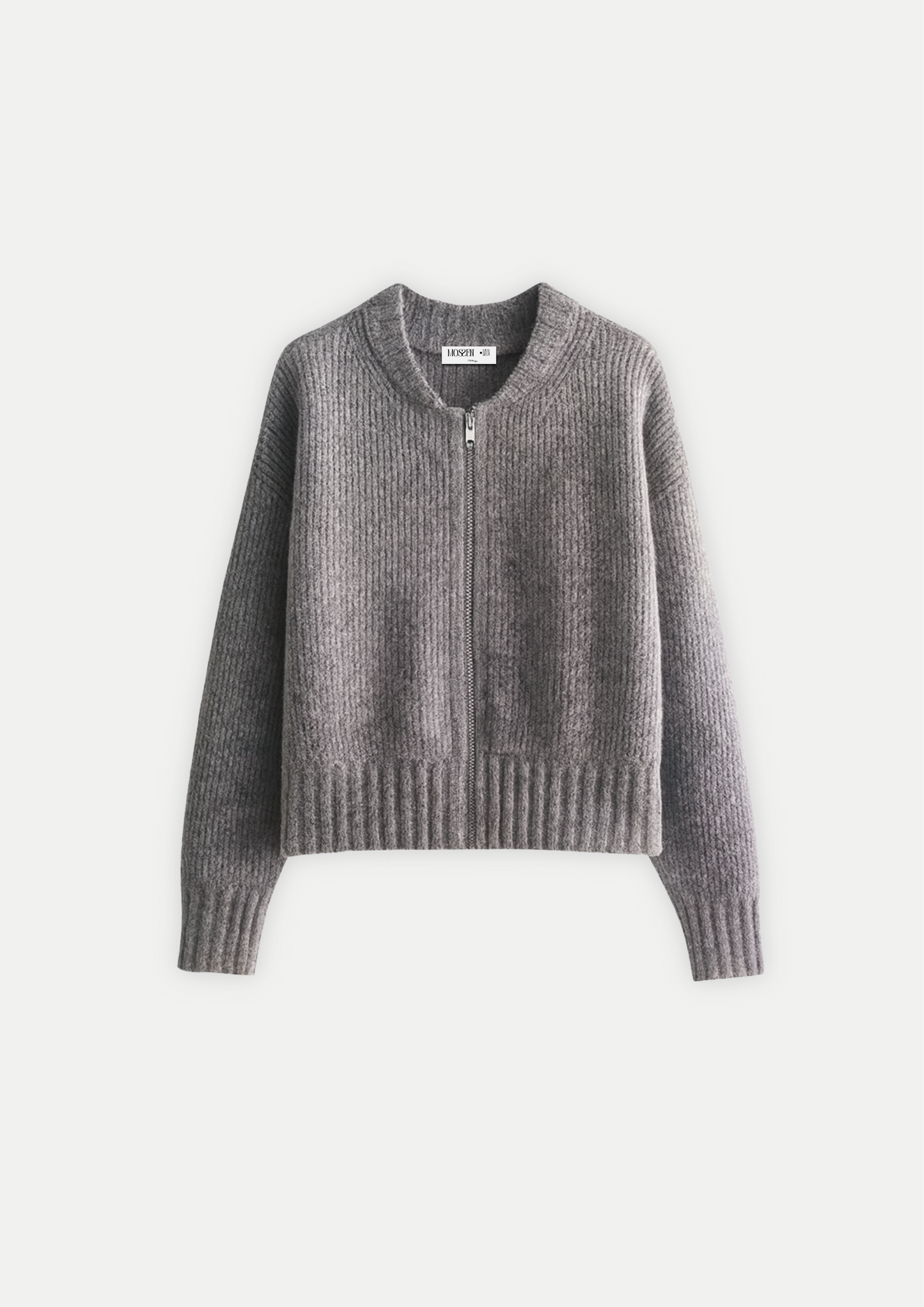VESTE À COL ROND