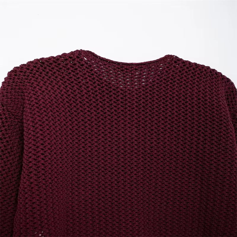Knitted cardigan • Women