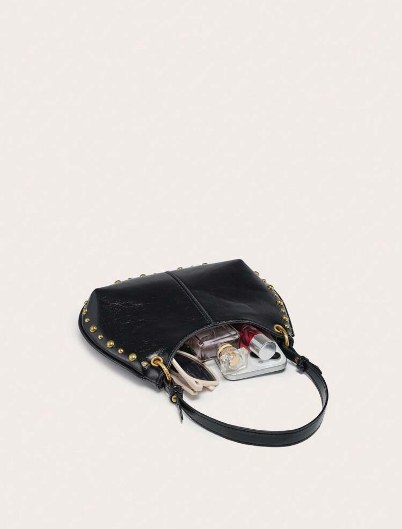 SAC DÉCO STUDS EN CUIR PU