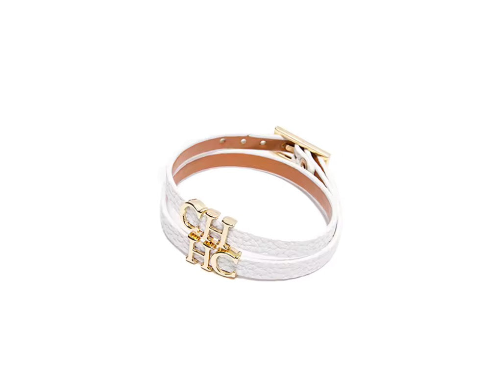 Bracelet en cuir PU Maison Mossen • Femme