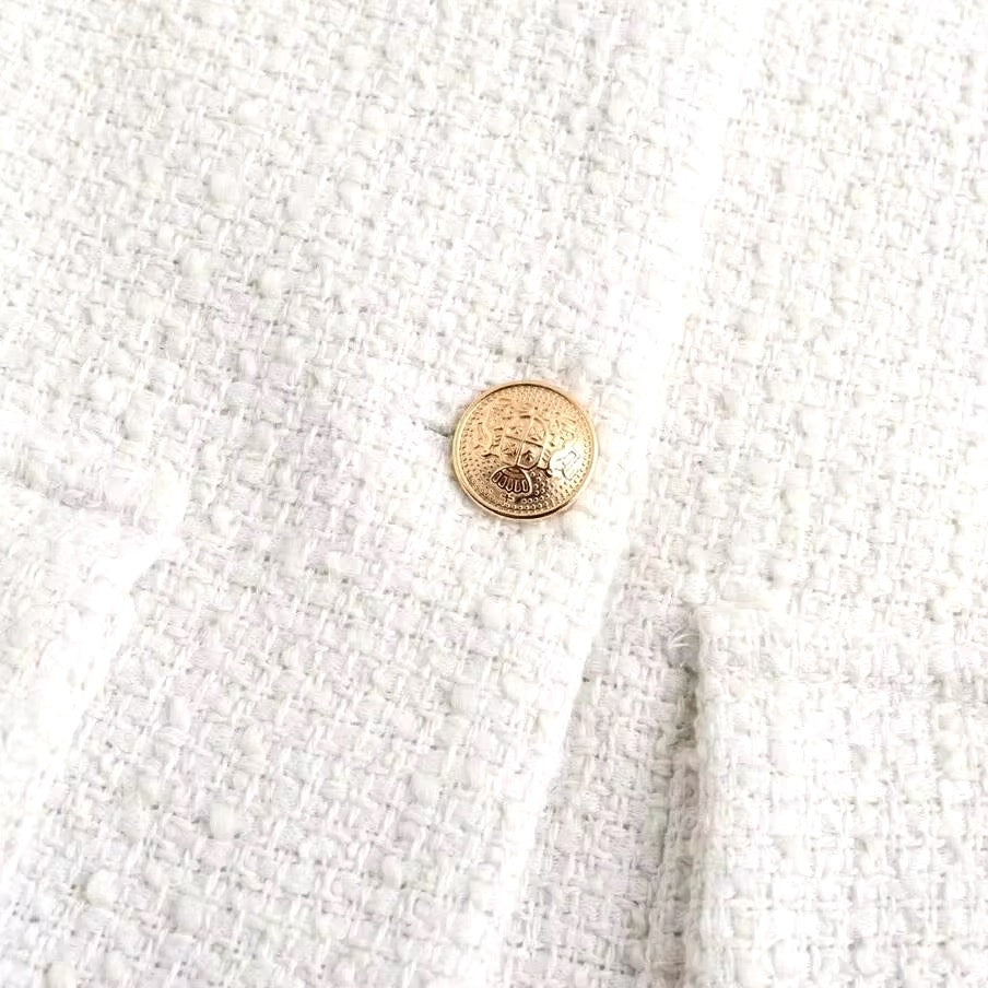 Giacca corta con bottoni • Donna