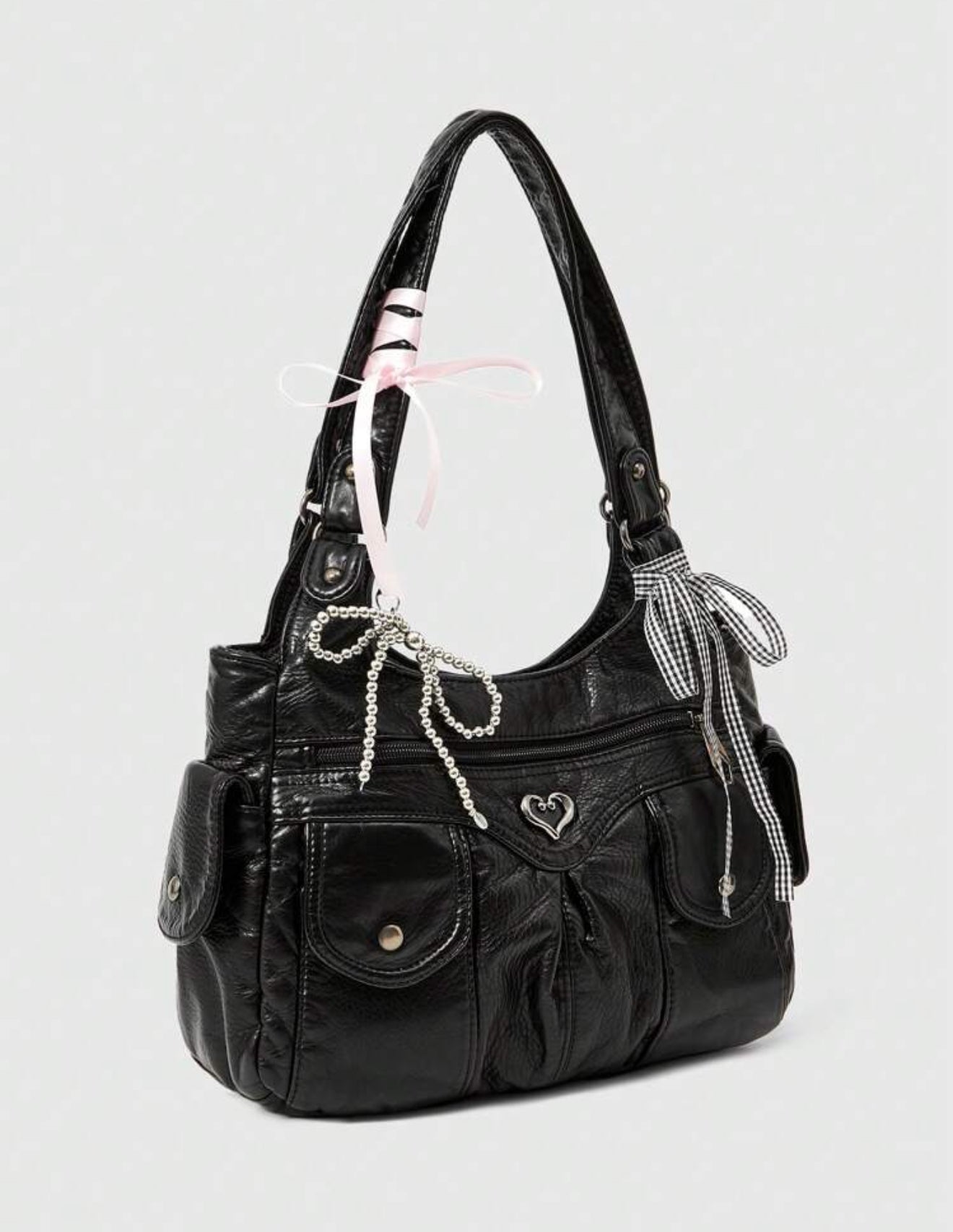 Sac à main en cuir PU Maison Mossen