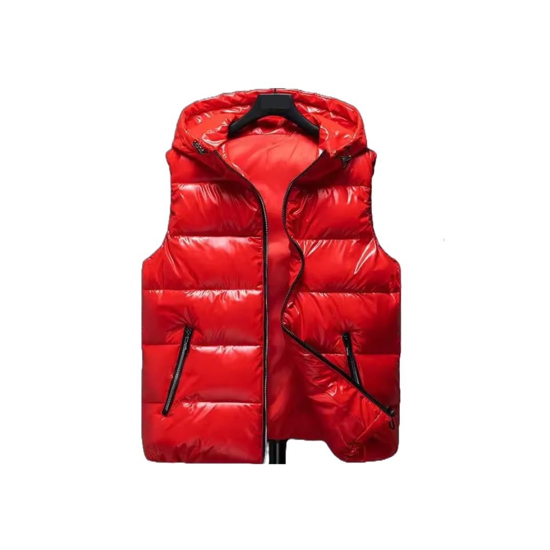 VESTE MATELASSÉE SANS MANCHE • HOMME