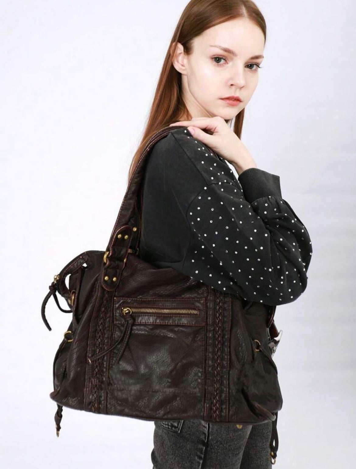SAC À MAIN EN CUIR PU