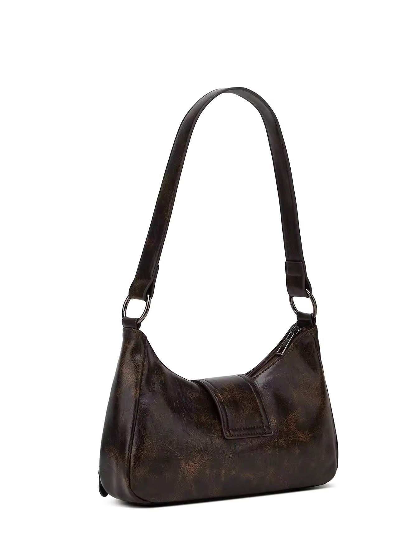 Borsa chic con fibbia in metallo