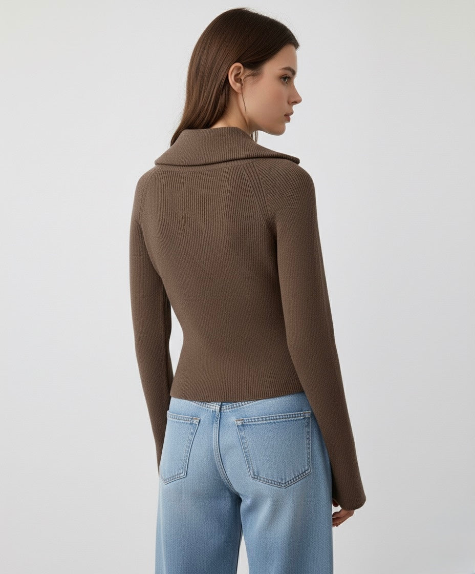 MAILLE ZIPPÉE STRUCTURÉE