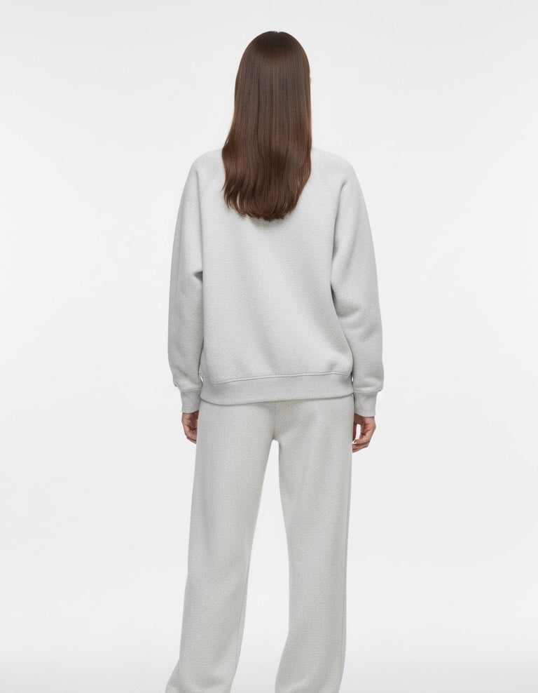ENSEMBLE SWEAT & PANTALON DÉCONTRACTÉ