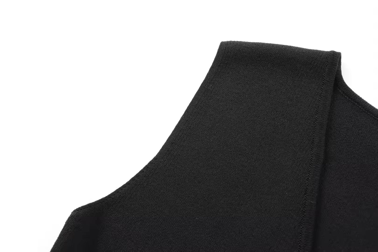 GILET SANS MANCHE EN TRICOT