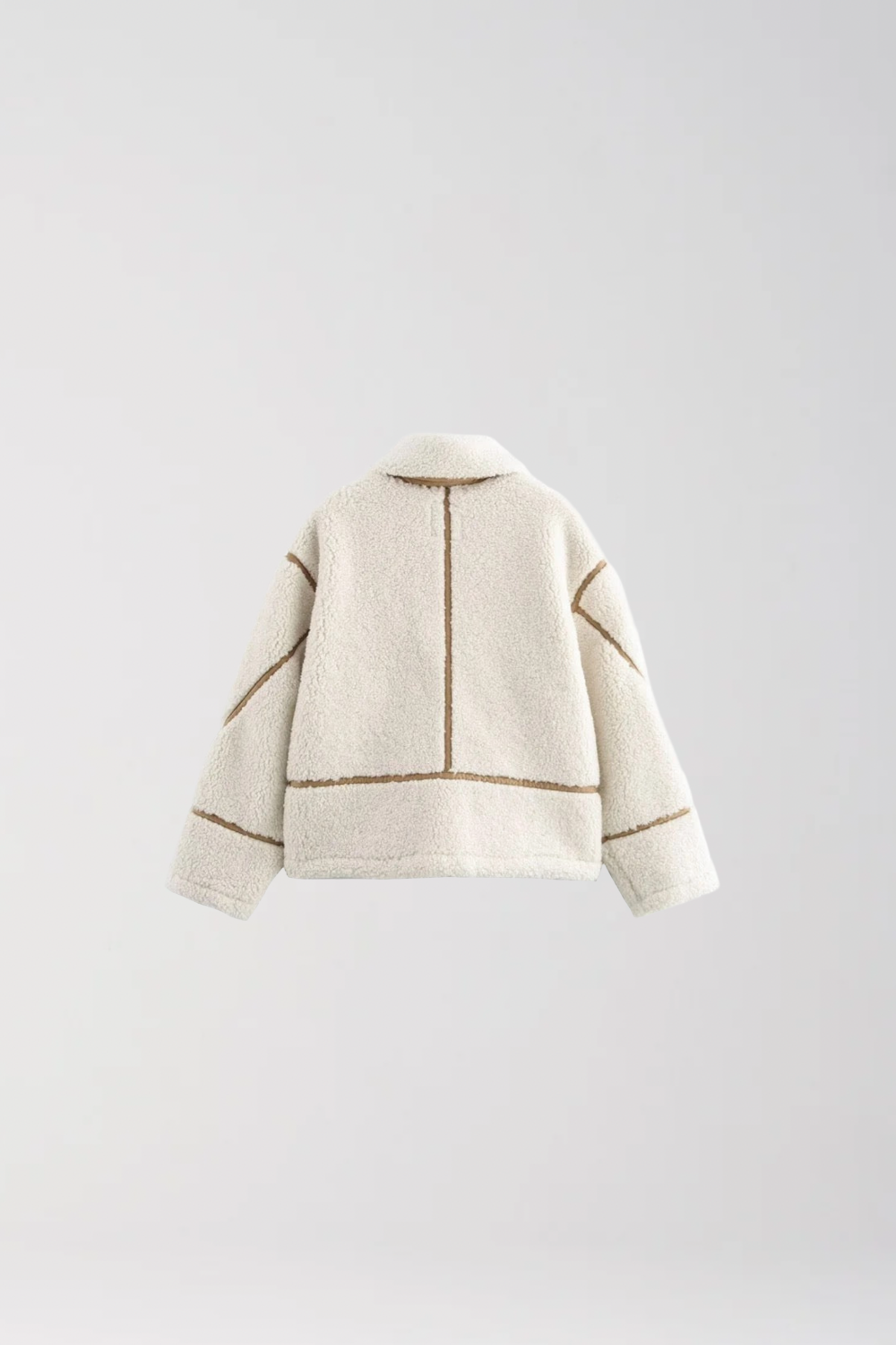 Cappotto effetto lana • Donna