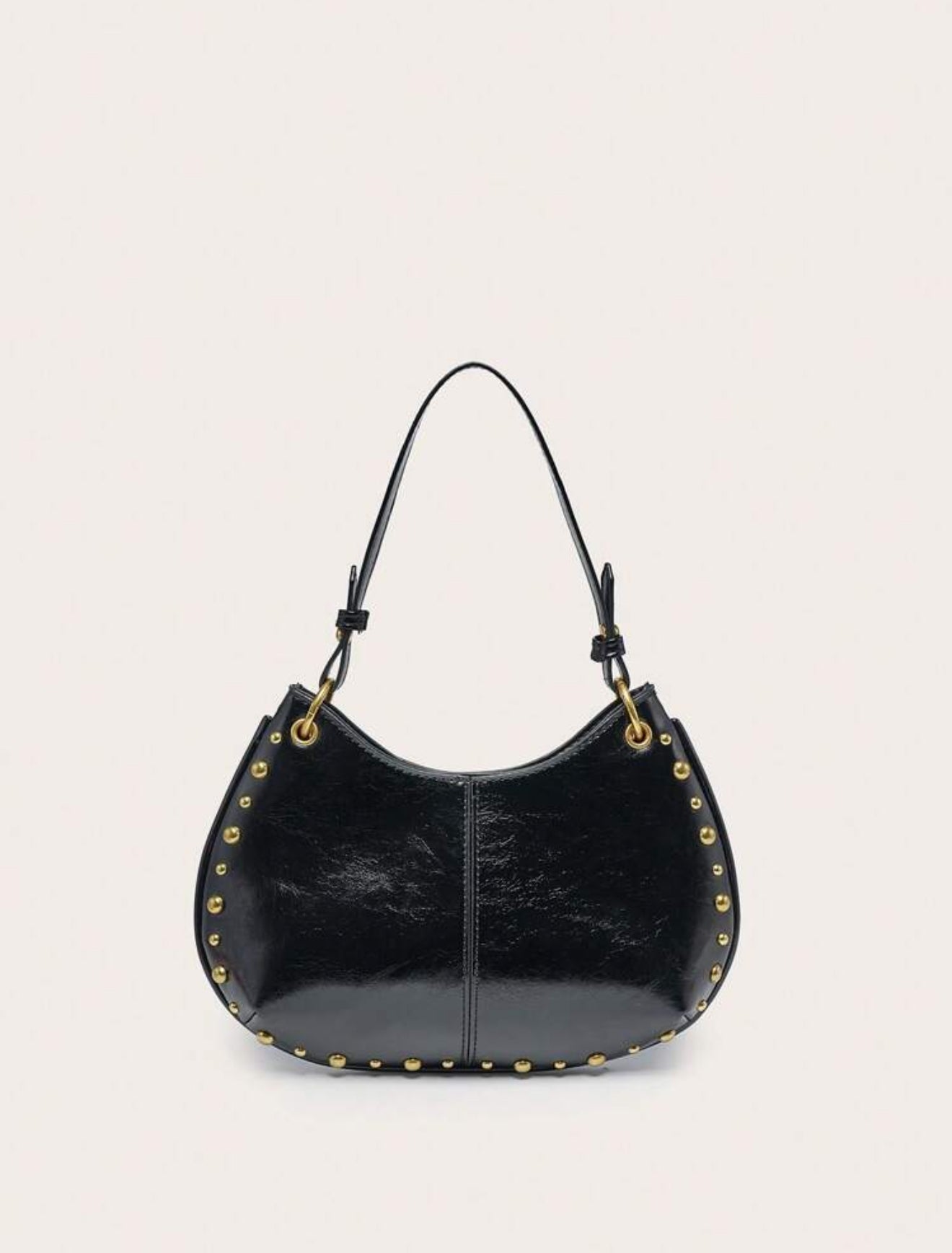 SAC DÉCO STUDS EN CUIR PU