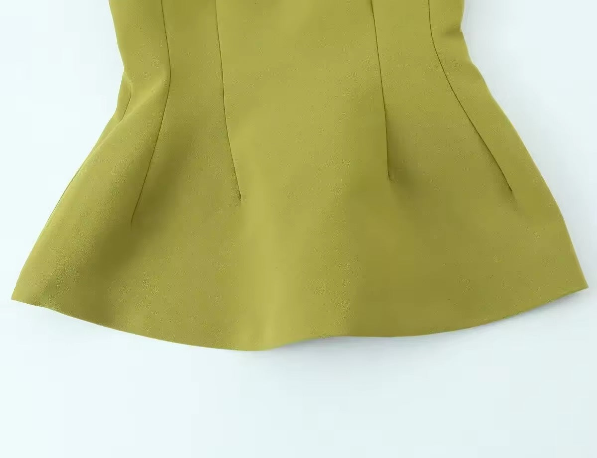 TOP MI-LONG COL EN V