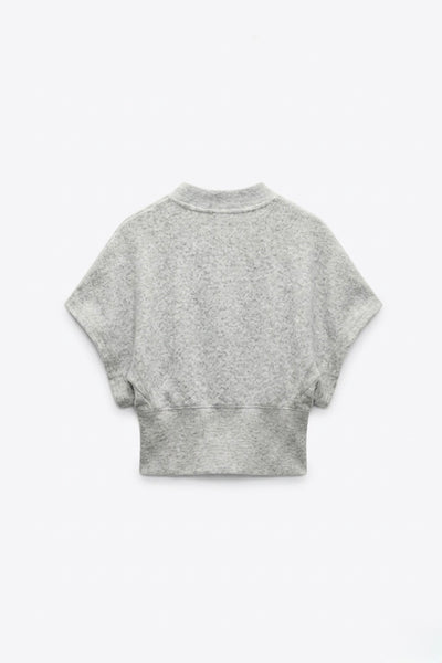 TOP EN MAILLE DOUCE