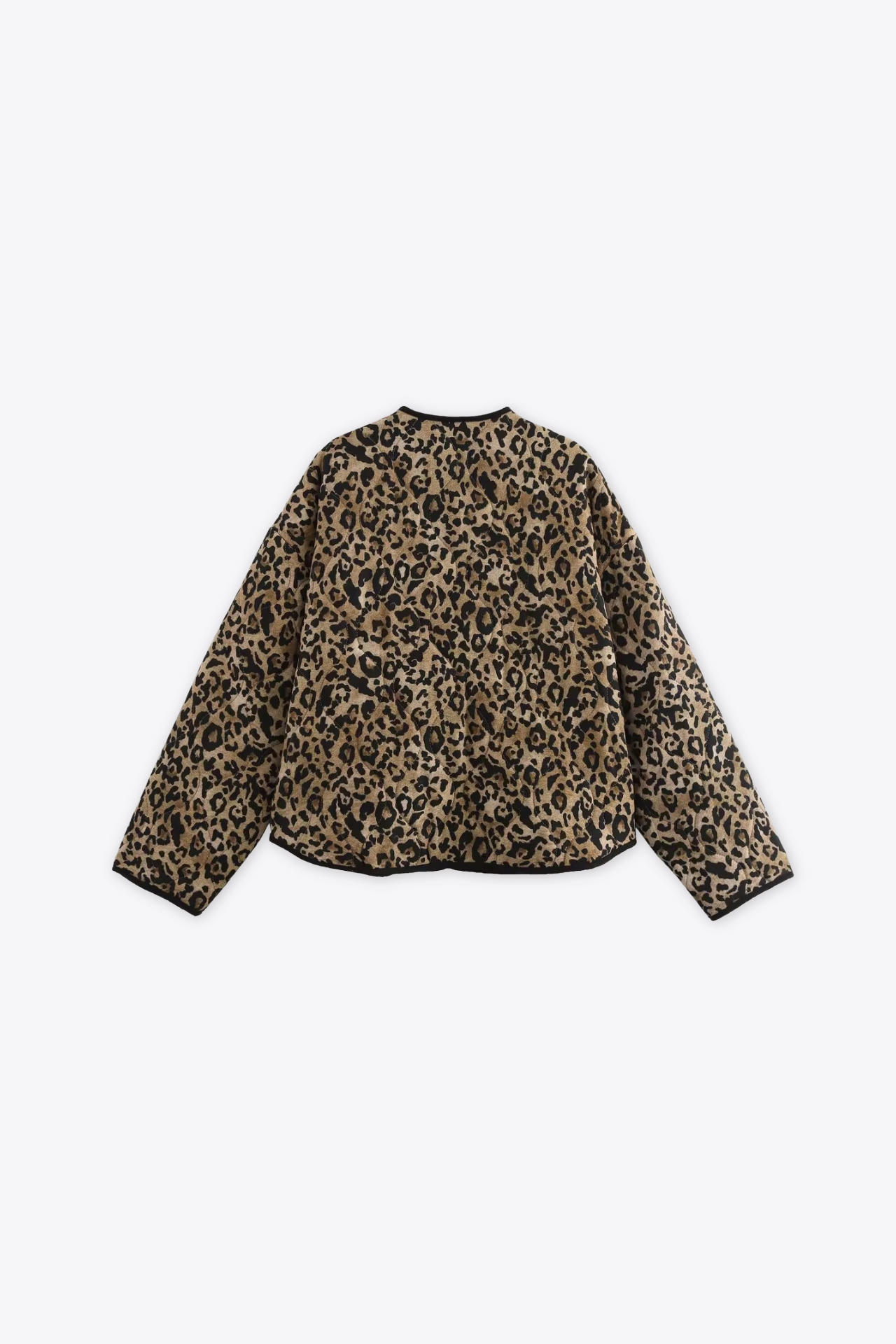 Piumino leopardato • Donna