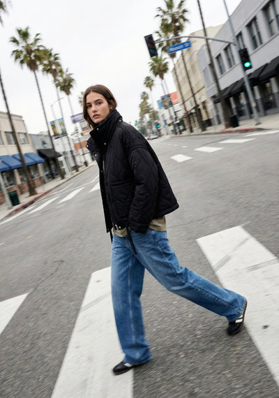 VESTE REMBOURÉE IMPERMÉABLE