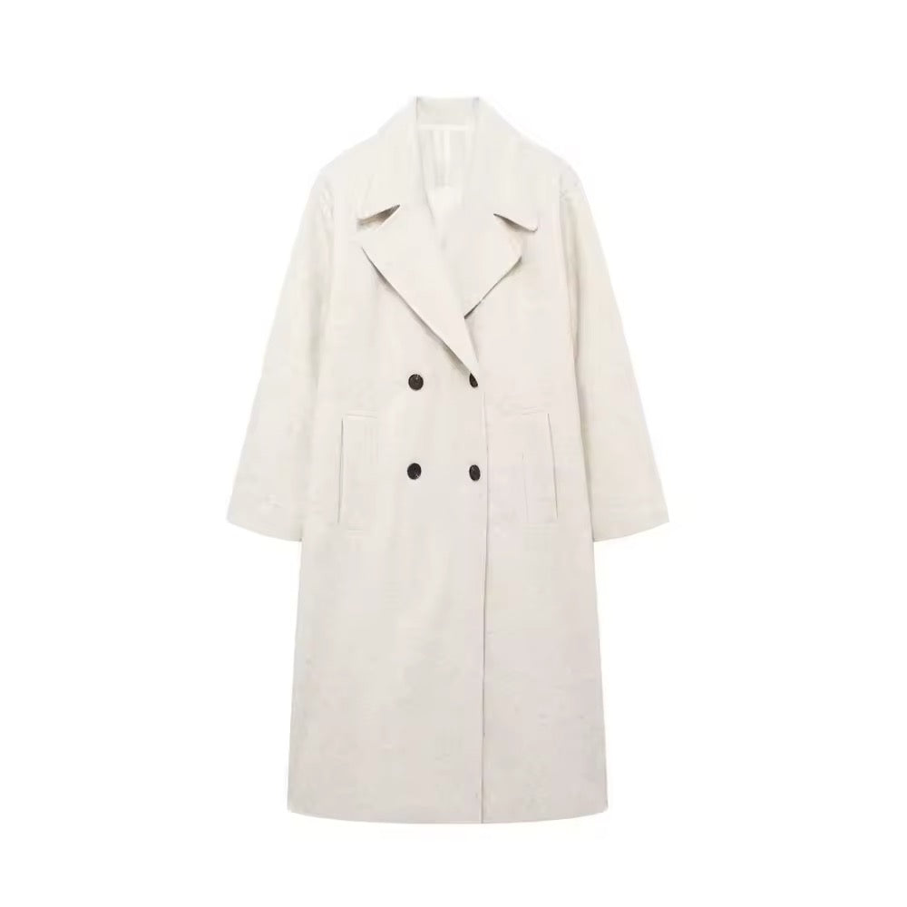 CAPPOTTO LUNGO EFFETTO LANA