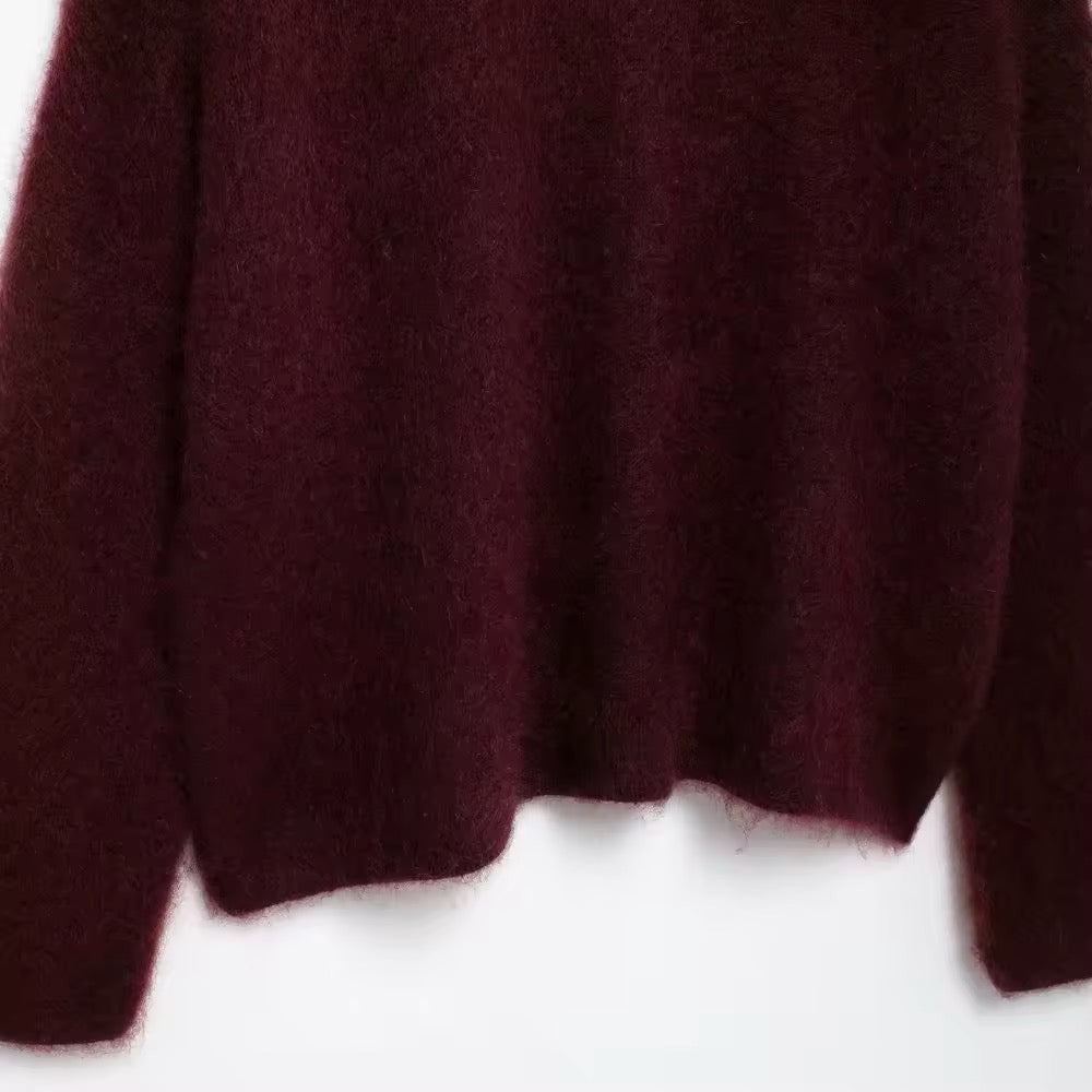 Maglione lavorato a maglia oversize