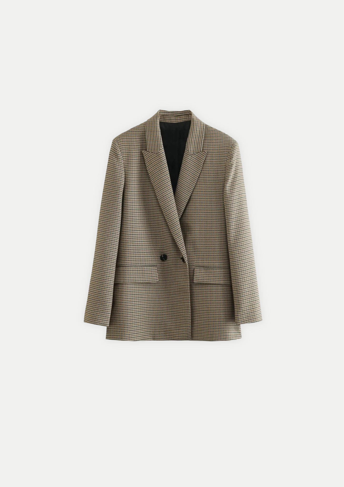 Blazer a quadri • Donna