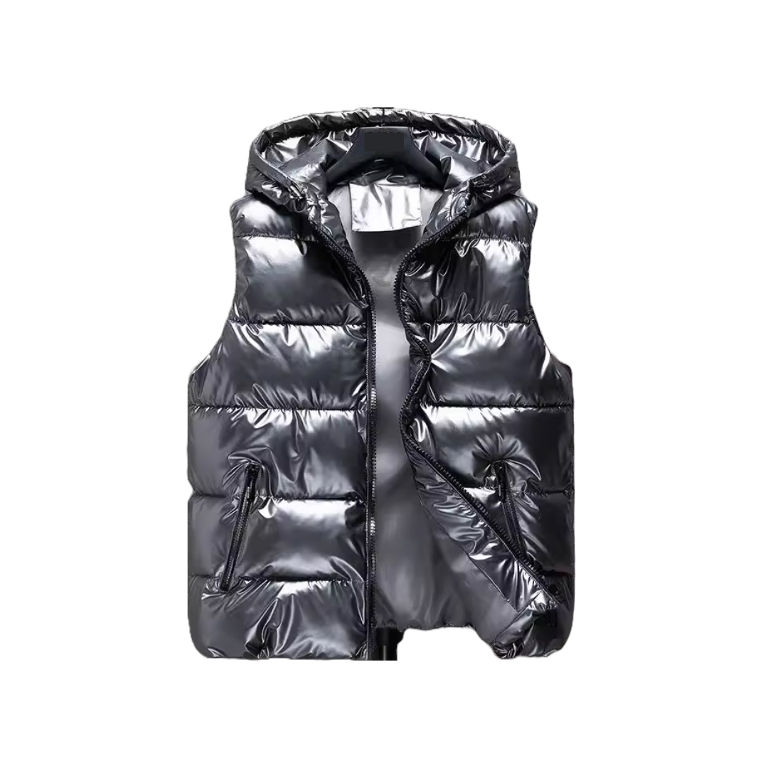 VESTE MATELASSÉE SANS MANCHE • HOMME
