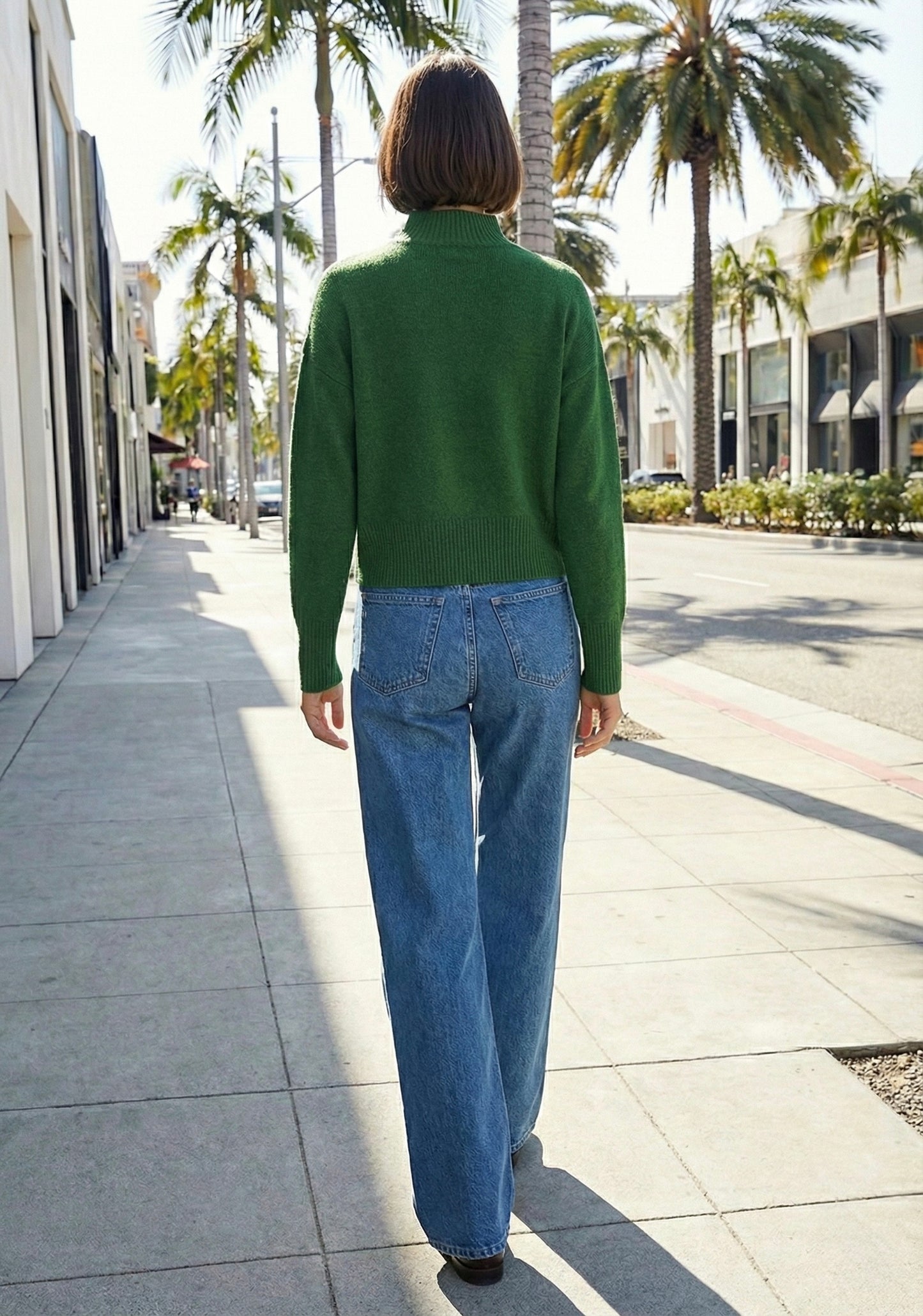 Long neck sweater • Women