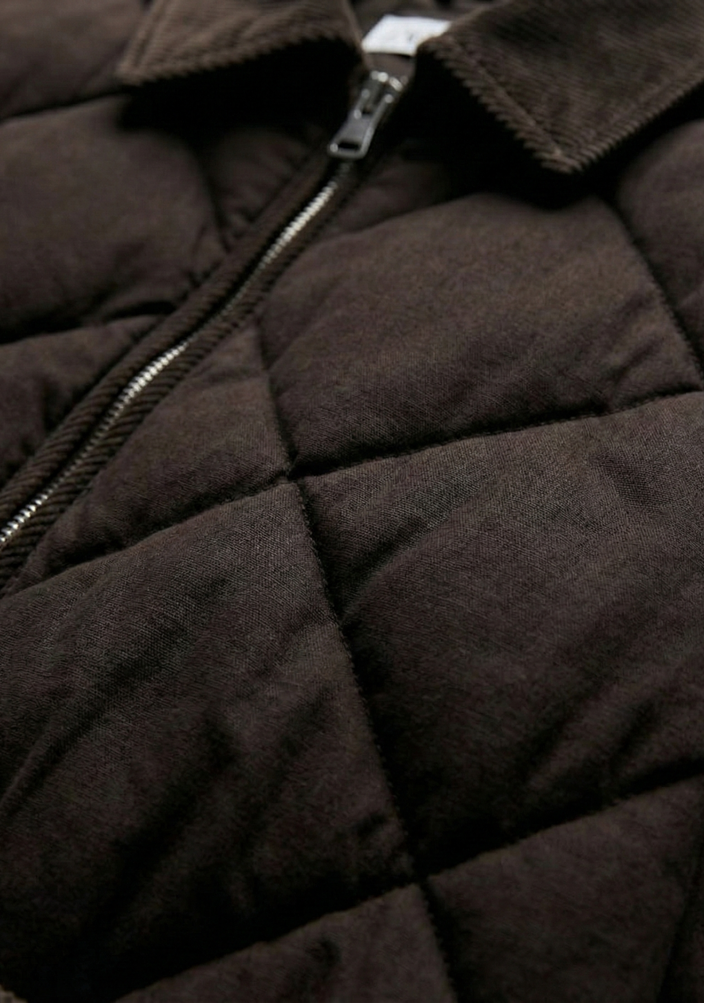 VESTE MATELASSÉE À ZIP