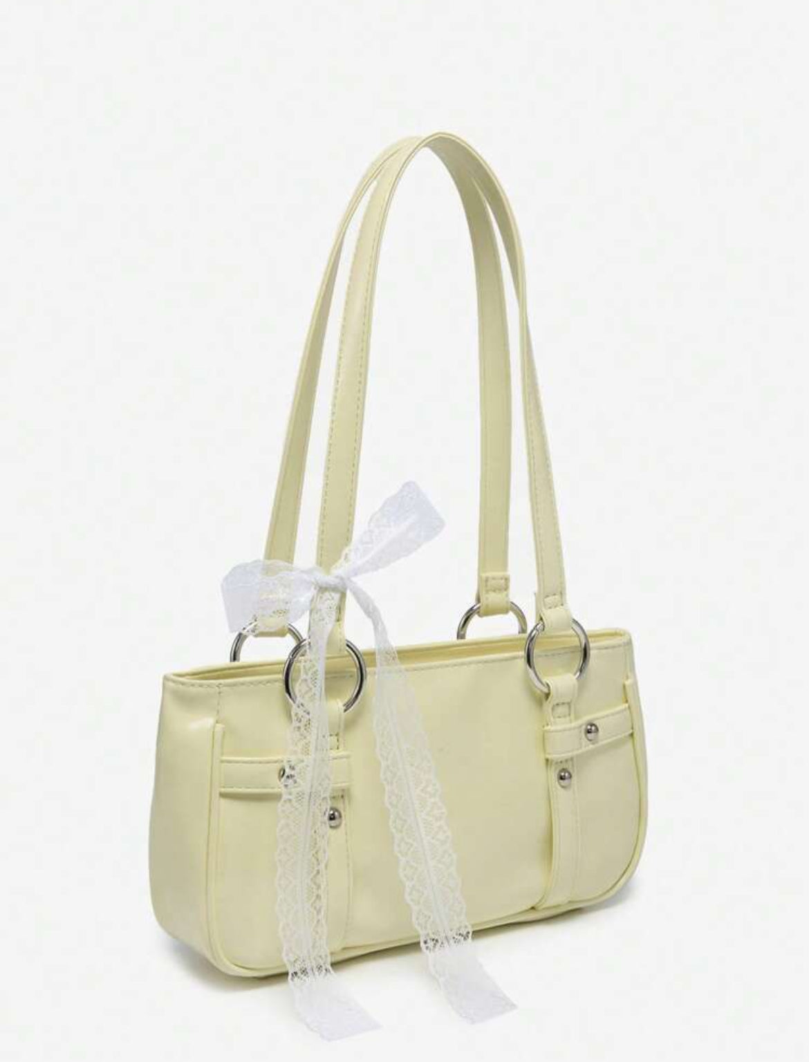 SAC À MAIN À NŒUD EN DENTELLE