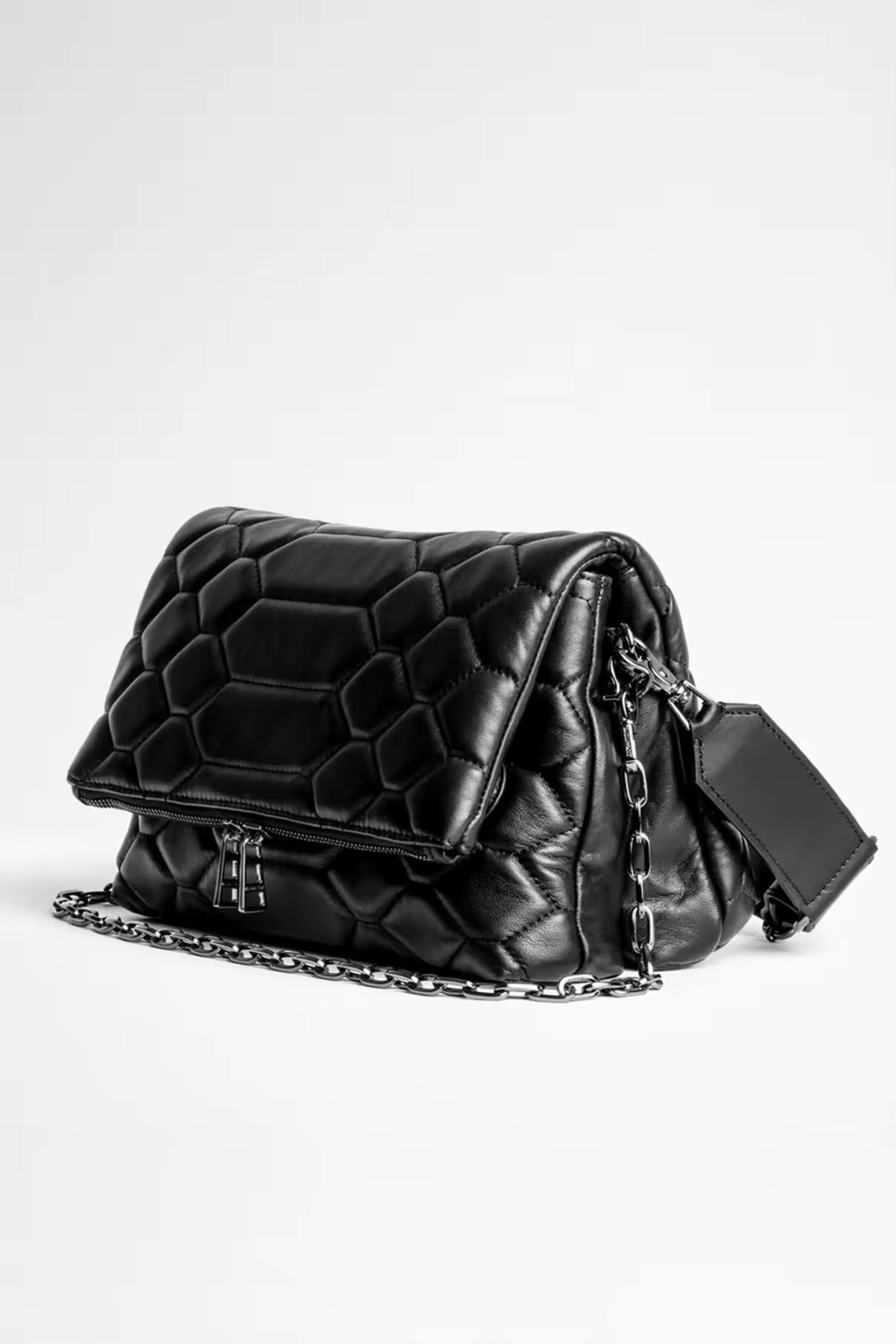 Borsa a tracolla in pelle PU Maison Mossen