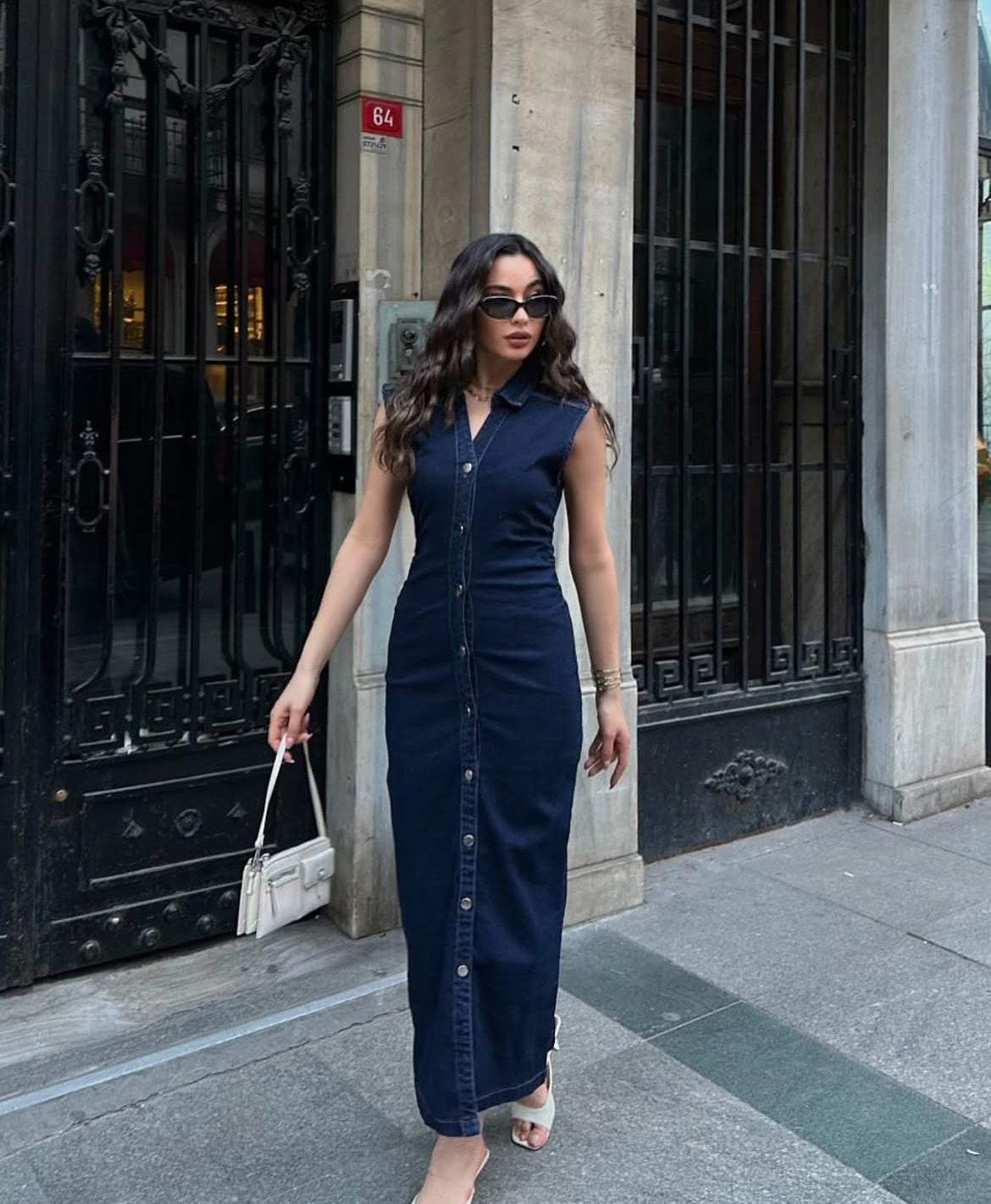ROBE EN JEAN