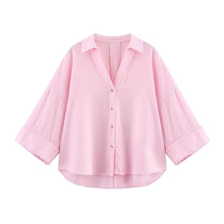 CHEMISE COUPE AMPLE