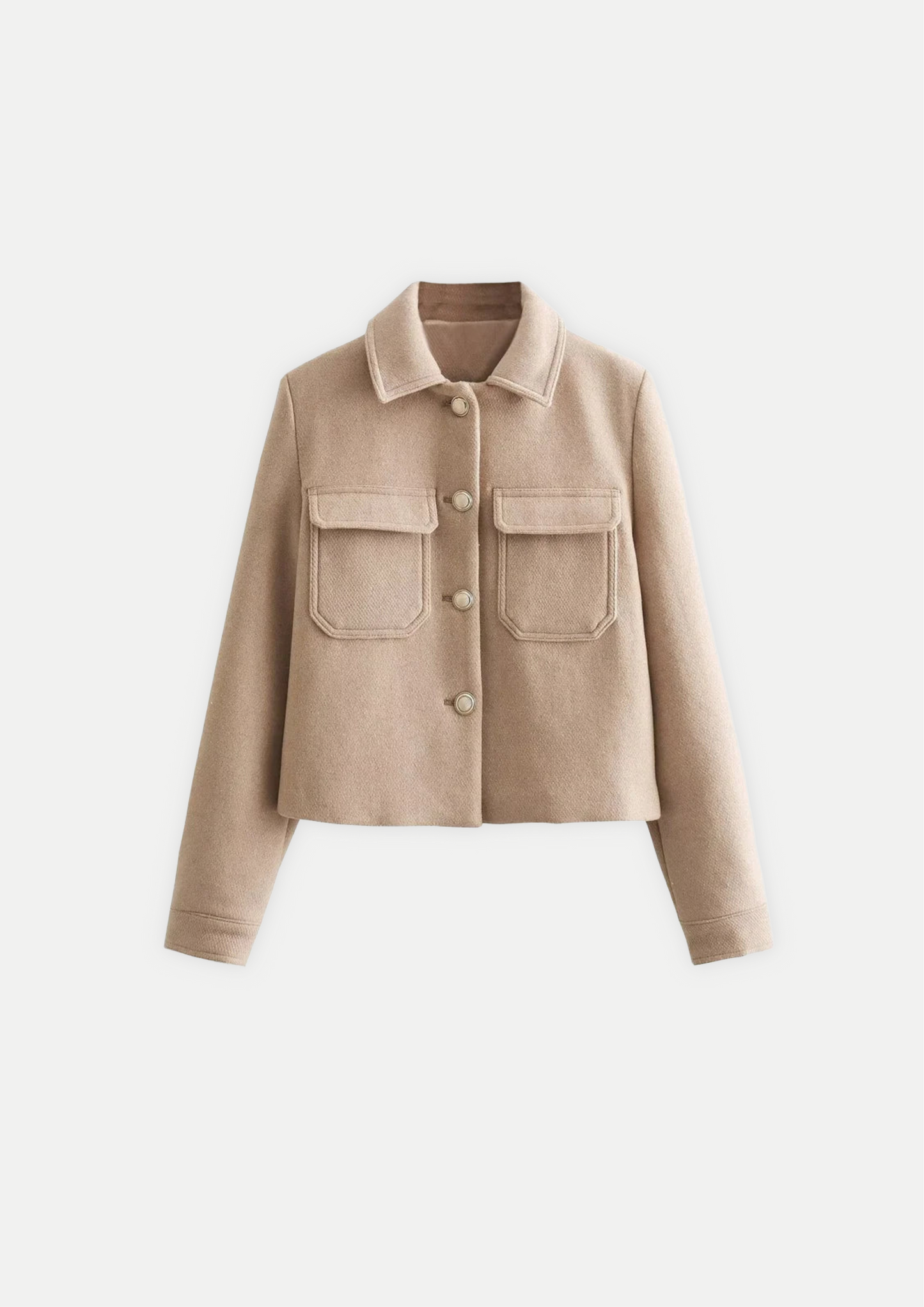 Buttoned jacket • Women