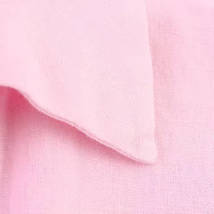 CHEMISE COUPE AMPLE
