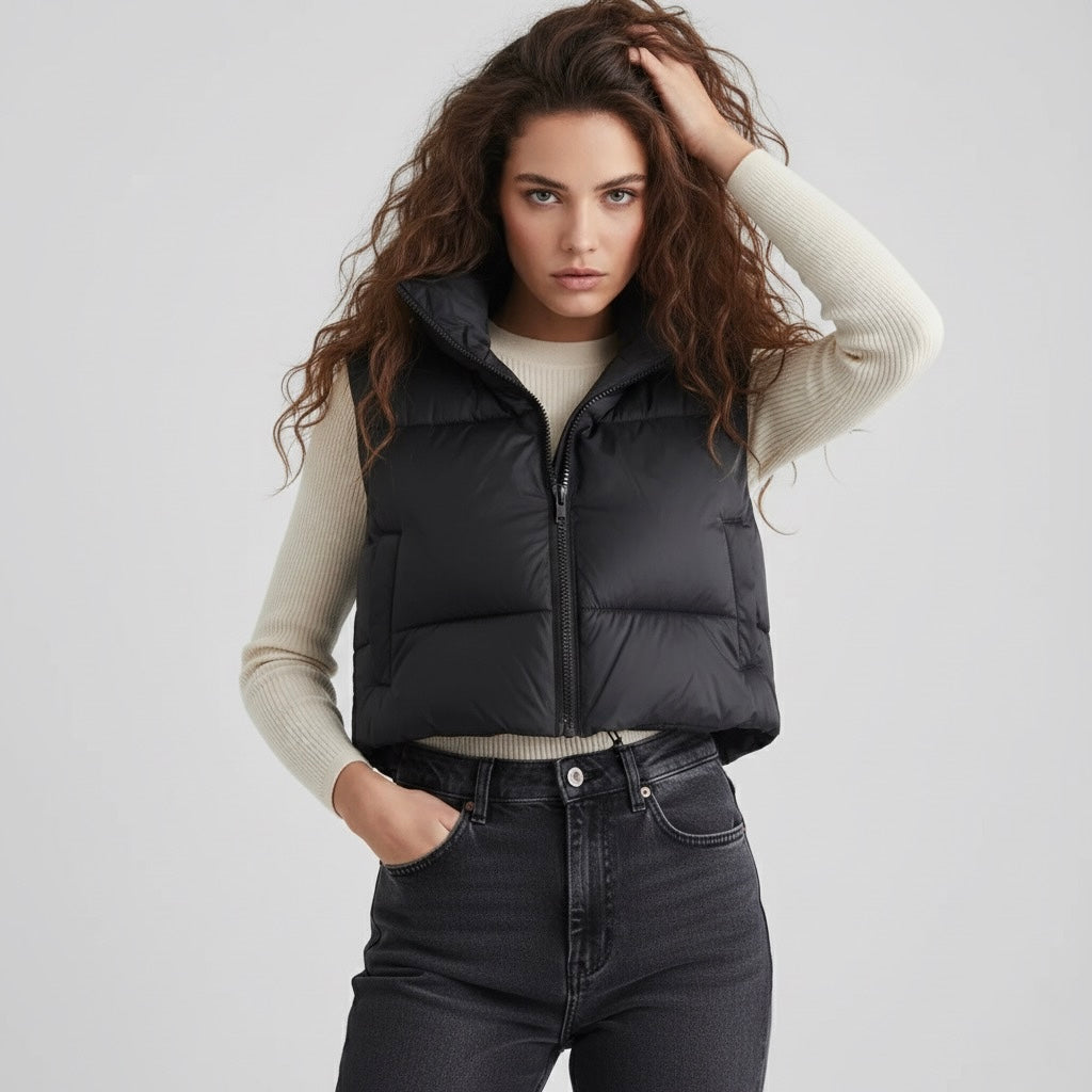 Giacca senza maniche • Donna