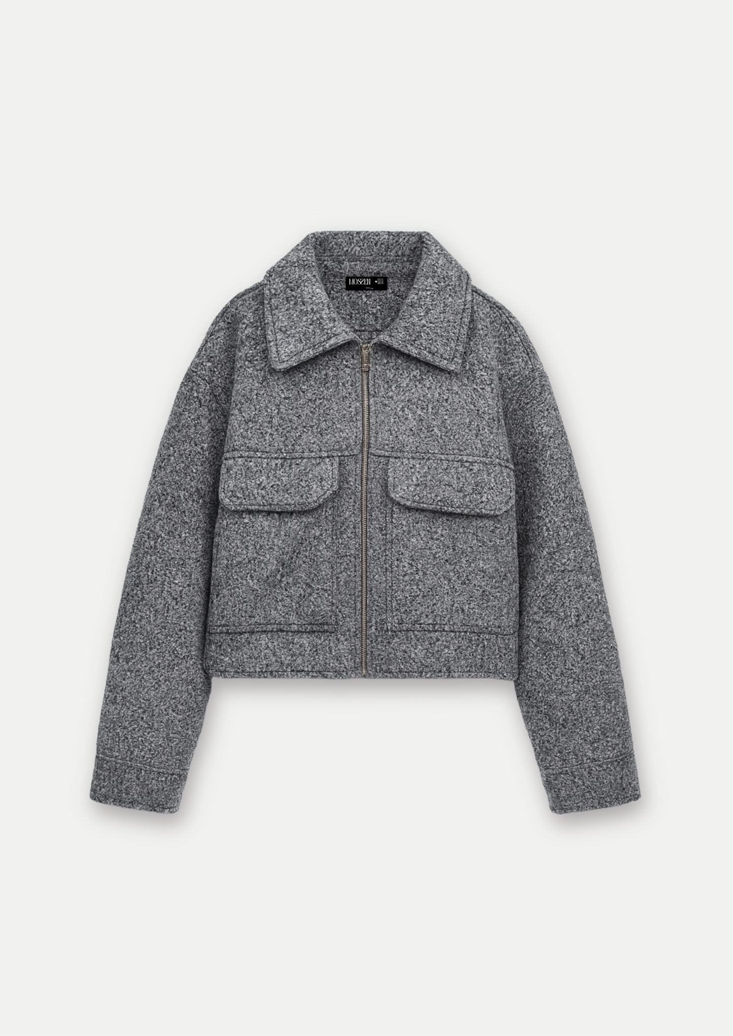 VESTE COURTE EN MAILLE
