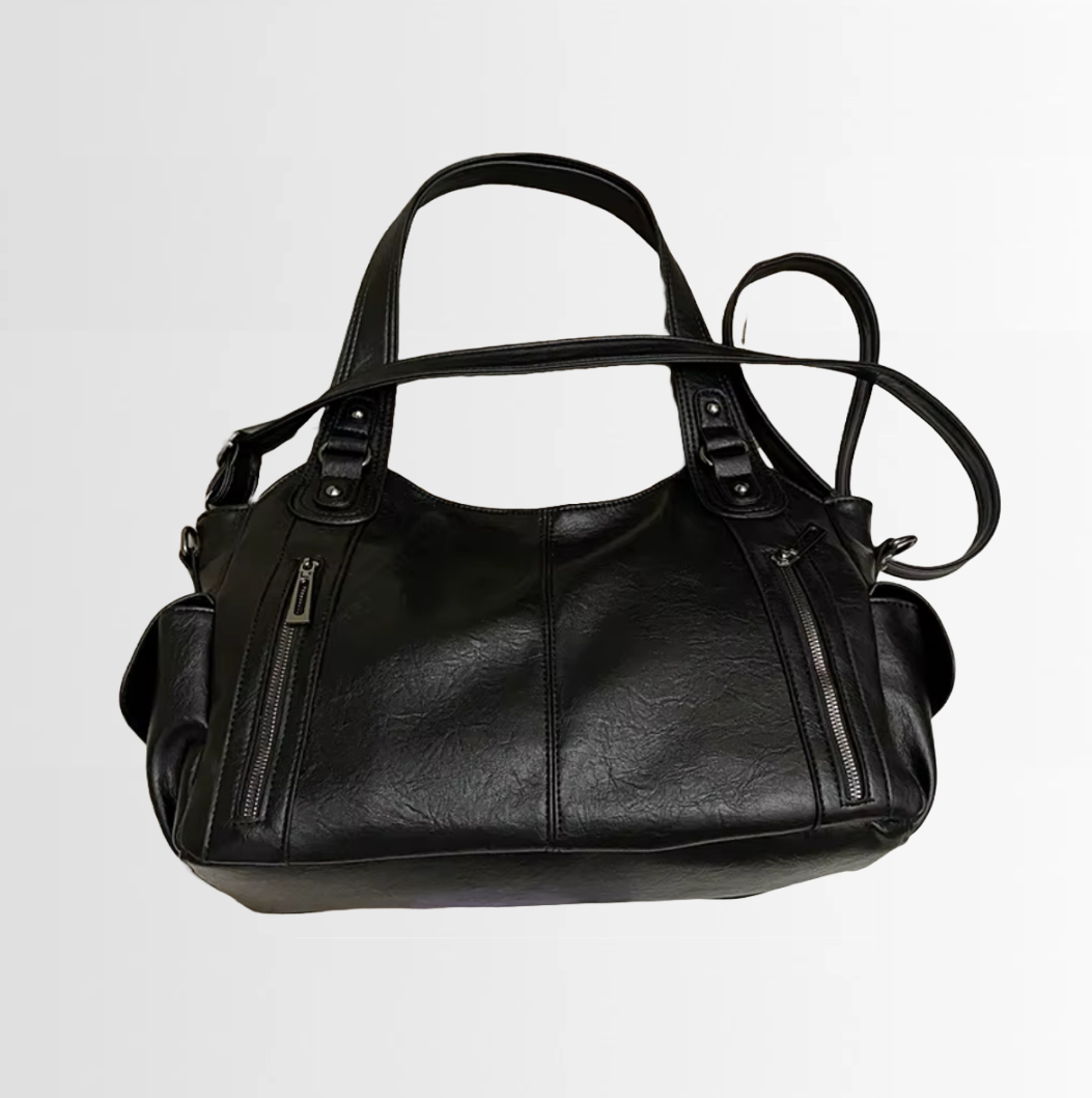 Borsa a mano in pelle PU Velora