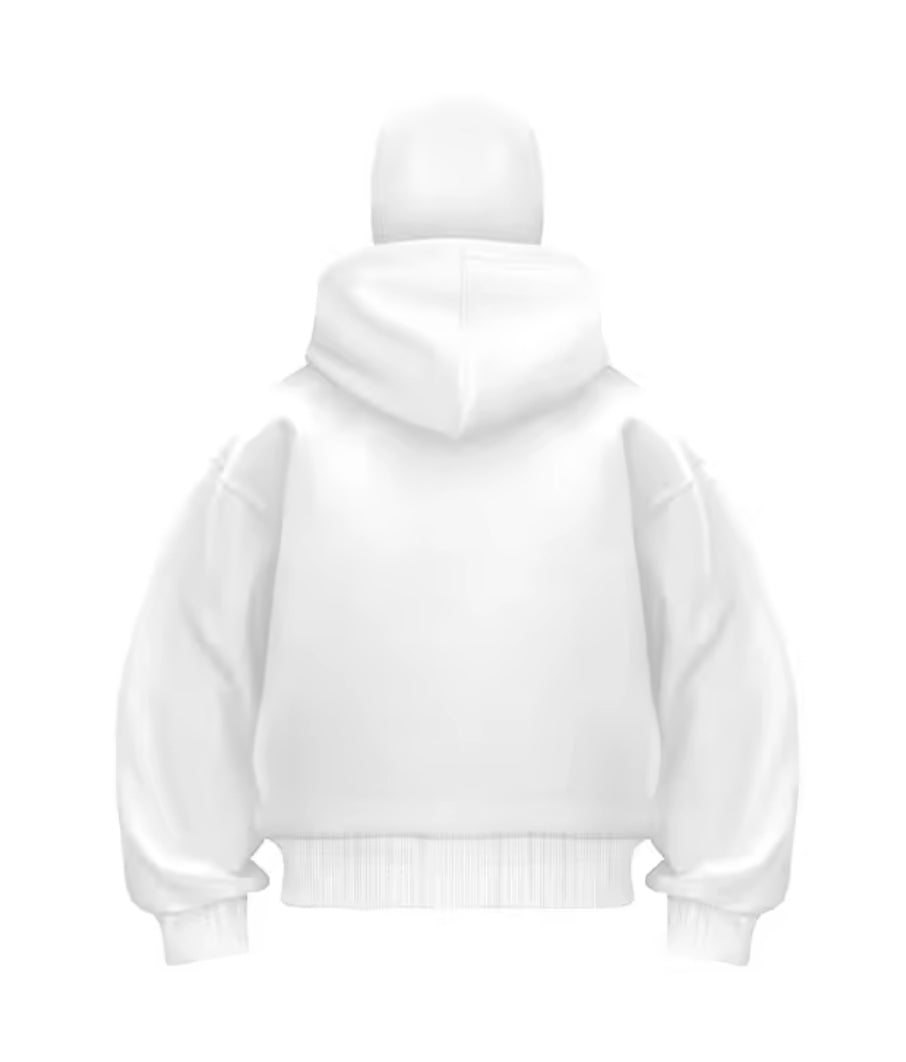 GILET CON CAPPUCCIO STREETWEAR
