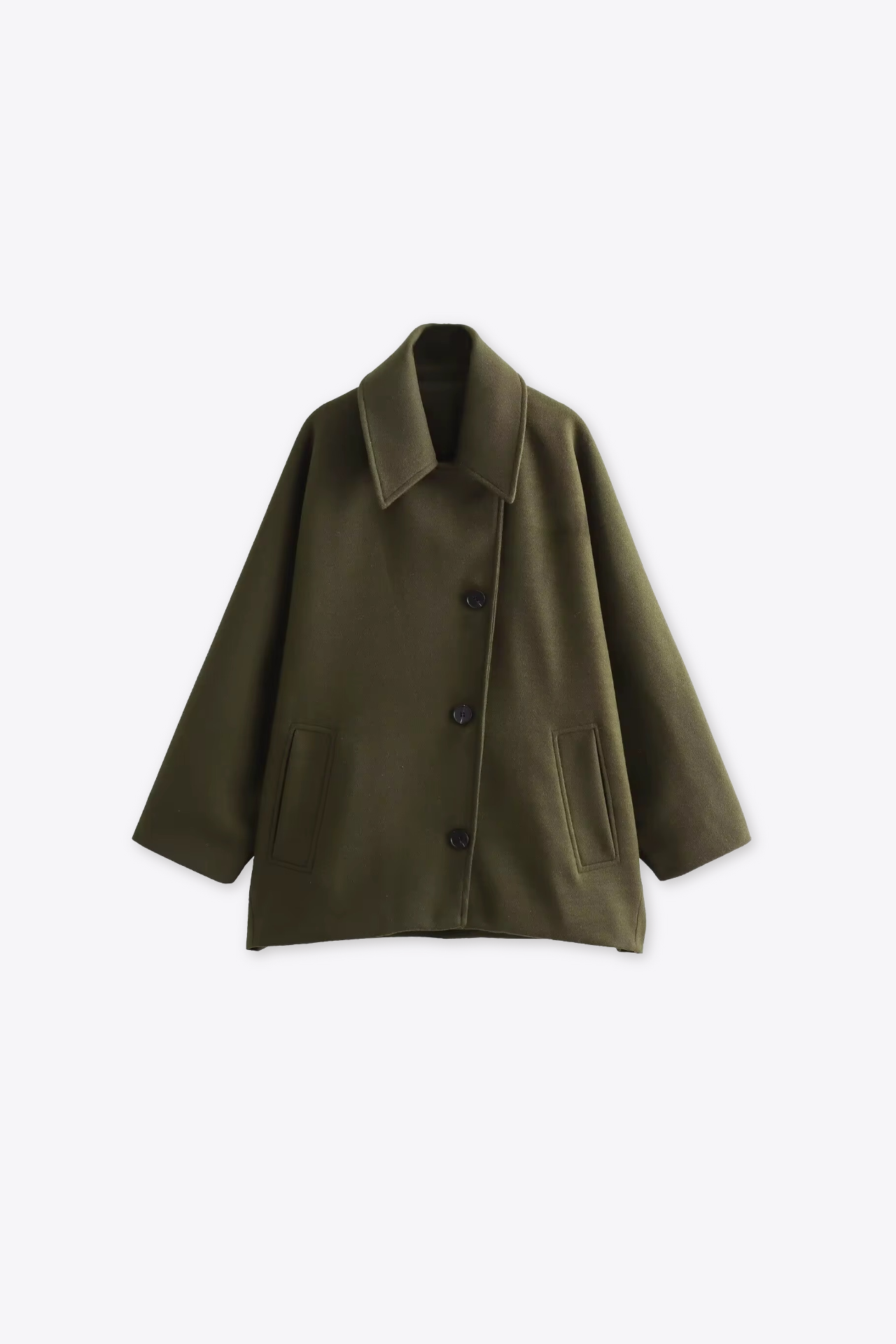 Cappotto doppiopetto • Donna