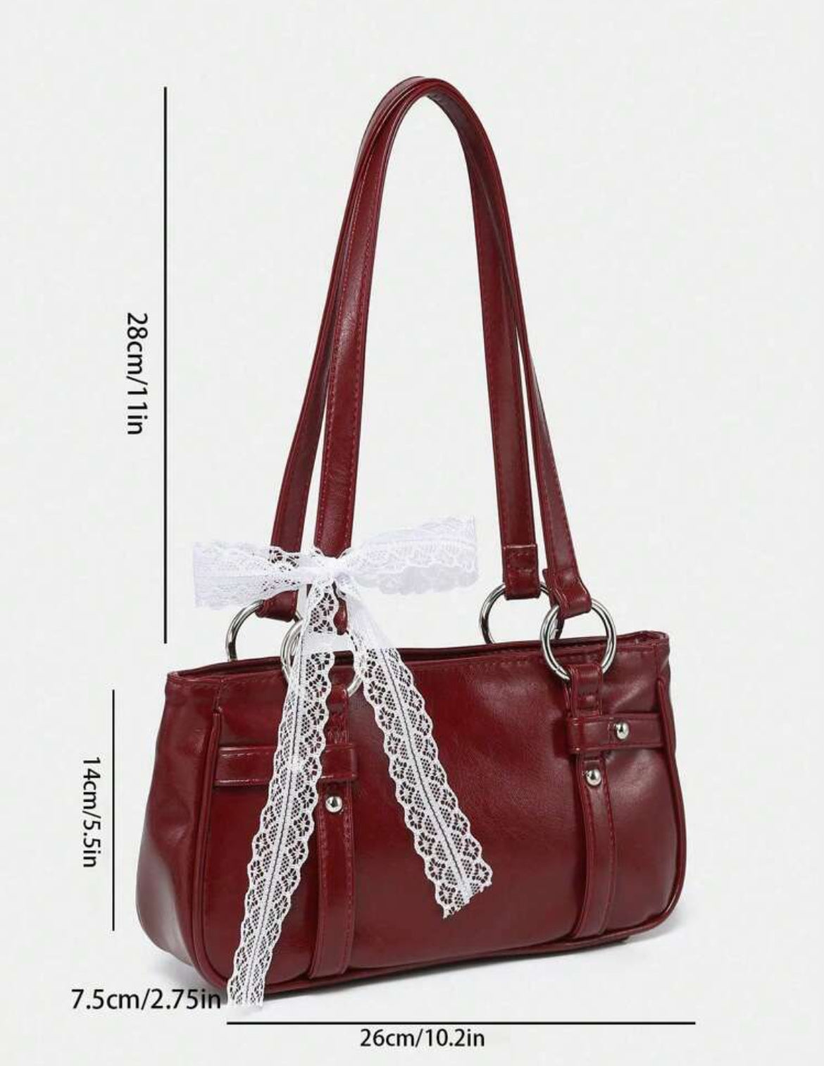 SAC À MAIN À NŒUD EN DENTELLE