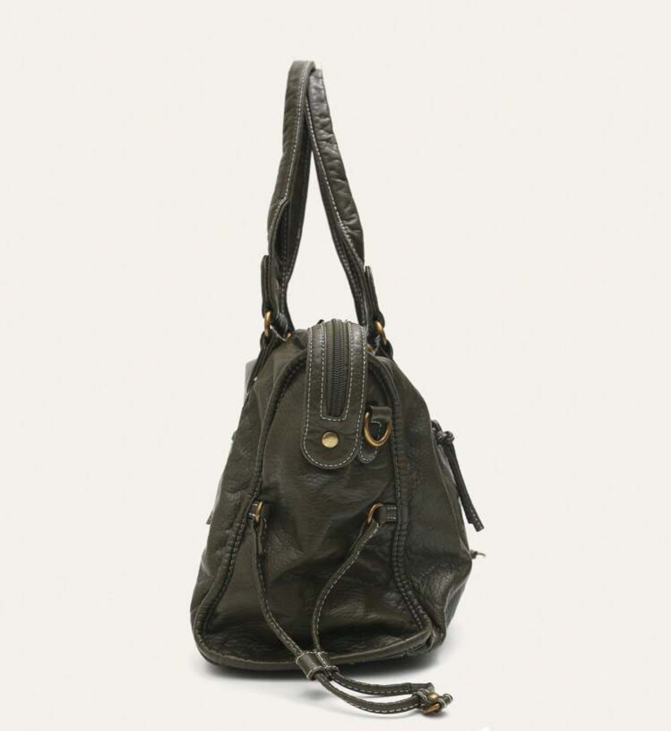 Sac à main en cuir PU MOSS